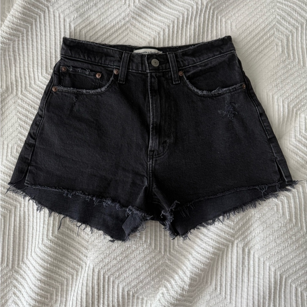 Black Abercrombie Shorts